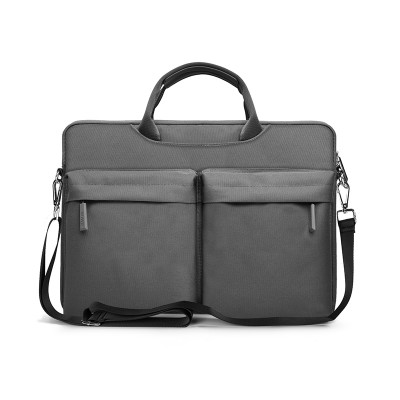 Cумка WIWU Vigor Shoulder Bag для MacBook 13 Gray  Чохли для Macbook
