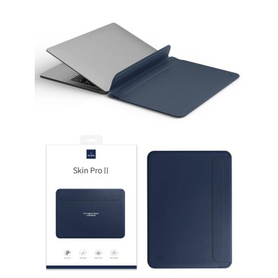 Чохол WIWU Skin Pro 2 Leather Sleeve для MacBook 12 Black  Чохли для Macbook
   1 