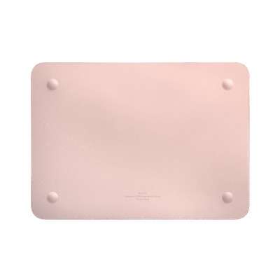 Чохол WIWU Skin Pro 2 Leather Sleeve для MacBook Air 13 (2018) / Pro 13 Pink  Чохли для Macbook
   2 