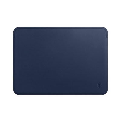 Чохол WIWU Skin Pro Leather Sleeve для MacBook 12 Navy Blue  Чохли для Macbook
   1 