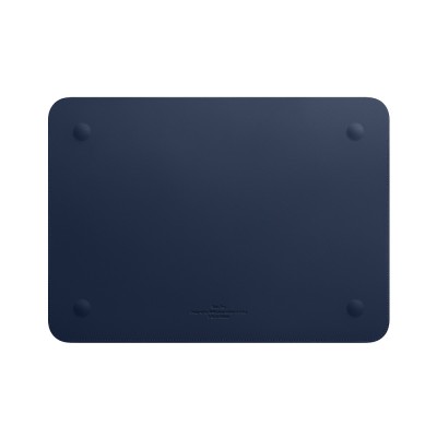 Чохол WIWU Skin Pro 2 Leather Sleeve для MacBook Air 13 (2018) / Pro 13 Navy Blue  Чохли для Macbook
   3 