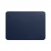 Чохол WIWU Skin Pro 2 Leather Sleeve для MacBook Air 13 (2018) / Pro 13 Navy Blue  Чохли для Macbook
   3 
