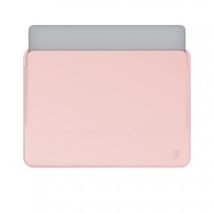 Чохол WIWU Skin Pro Leather Sleeve for MacBook 12 Pink