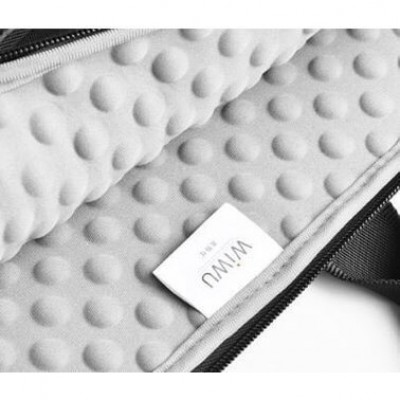 Cумка WIWU Decompression Carrying Bag for MacBook 15 Gray  Чехлы для Macbook   1 