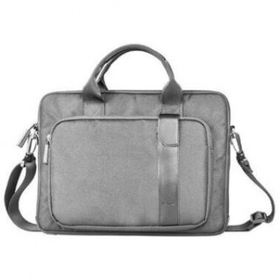 Cумка WIWU Decompression Carrying Bag for MacBook 15 Gray  Чехлы для Macbook