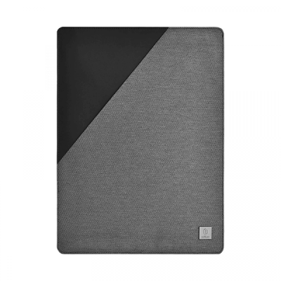 Чохол WIWU Blade Sleeve для MacBook Air/Pro 13'' (2018-2021) Gray  Чохли для Macbook
   2 