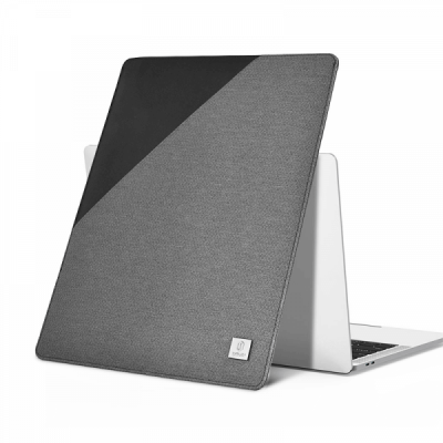 Чохол WIWU Blade Sleeve для MacBook Air/Pro 13'' (2018-2021) Gray  Чохли для Macbook
   3 