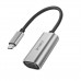 Адаптер WIWU HUB Type-C to VGA Grey  Перехідники
   3 