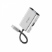 Адаптер WiWU Alpha A20VH USB-C Hub 1xHDMI/1xVGA Gray  Перехідники
   2 