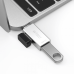 Адаптер WIWU T02 USB Type-C Hub 1xUSB 3.0/1xUSB 2.0 Silver  Перехідники
   1 