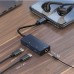 Адаптер WiWU LT02 Pro Adapter Type-C toType-C/3.5mm Gray  Перехідники
   1 