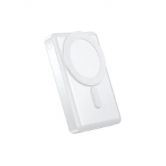 Зовнішній Акумулятор WiWU JC-20 Magnetic Power Bank 10000mAh White
