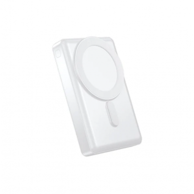 Зовнішній Акумулятор WiWU JC-20 Magnetic Power Bank 10000mAh White