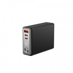 Зовнішній Акумулятор WiWU Wi-P006 Rock Power Bank 20000mAh Black