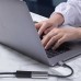 Адаптер WIWU HUB Type-C to VGA Grey  Перехідники
   1 