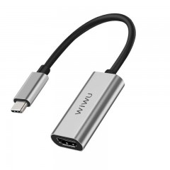 Адаптер WIWU HUB Type-C to HDMI Grey