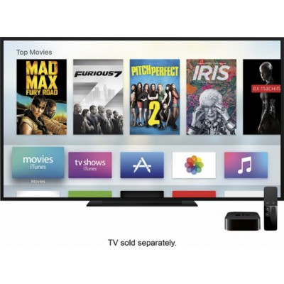 Apple TV 4th generation 32GB (MR912)  Apple TV
   2 