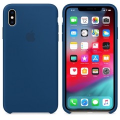 Чохол Apple iPhone Xs Silicone Case Blue Horizon Copy