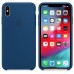 Чохол Apple iPhone Xs Silicone Case Blue Horizon Copy  Чохли для iPhone
   1 