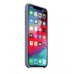 Чехол Apple iPhone Xs Max Silicone Case Lavender Gray Copy  Чехлы для iPhone   1 