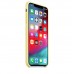 Чехол Apple iPhone XR Silicone Case Mellow Yellow Copy  Чехлы для iPhone   1 