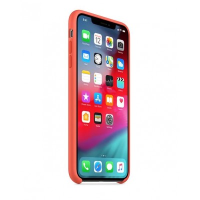 Чохол Apple iPhone XR Silicone Case Nectarine Copy  Чохли для iPhone
   1 