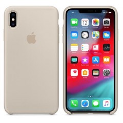Чохол Apple iPhone Xs Max Silicone Case Stone Copy
