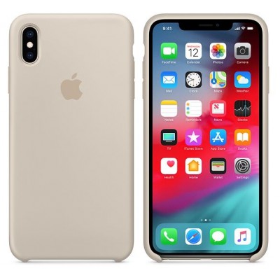 Чехол Apple iPhone Xs Max Silicone Case Stone Copy  Чехлы для iPhone