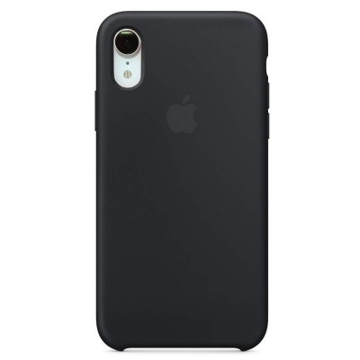 Накладка Apple iPhone XR Silicone Case Black Copy  Чохли для iPhone
