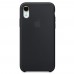 Накладка Apple iPhone XR Silicone Case Black Copy  Чохли для iPhone
   1 