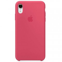 Чохол Apple iPhone XR Silicone Case Hibiscus Copy