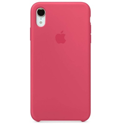 Чехол Apple iPhone XR Silicone Case Hibiscus Copy  Чехлы для iPhone