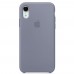 Чехол Apple iPhone XR Silicone Case Lavender Gray Copy  Чехлы для iPhone   1 