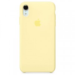 Чохол Apple iPhone XR Silicone Case Mellow Yellow Copy