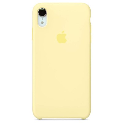Чехол Apple iPhone XR Silicone Case Mellow Yellow Copy  Чехлы для iPhone
