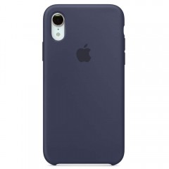 Чохол Apple iPhone XR Silicone Case Midnight Blue Copy