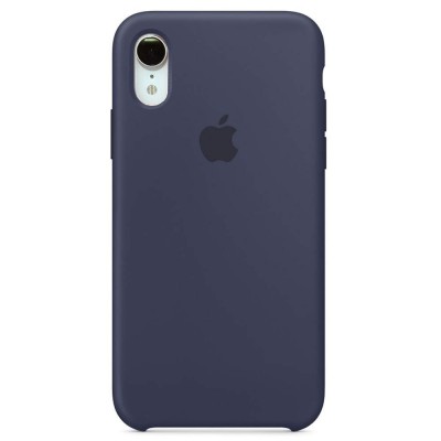 Чохол Apple iPhone XR Silicone Case Midnight Blue Copy  Чохли для iPhone
