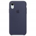 Чохол Apple iPhone XR Silicone Case Midnight Blue Copy  Чохли для iPhone
   1 