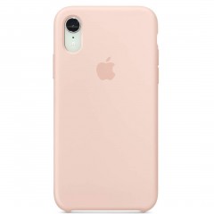 Чохол Apple iPhone XR Silicone Case Pink Sand Copy