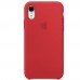 Чохол Apple iPhone XR Silicone Case Red Copy  Чохли для iPhone
   1 