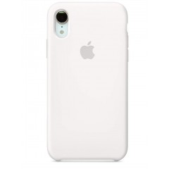 Чохол Apple iPhone XR Silicone Case White Copy