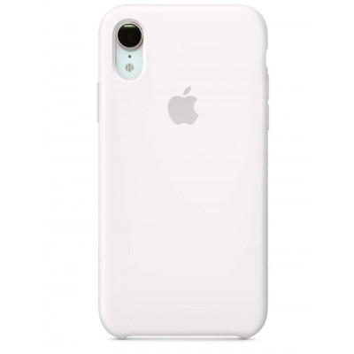 Чехол Apple iPhone XR Silicone Case White Copy  Чехлы для iPhone