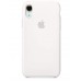 Чехол Apple iPhone XR Silicone Case White Copy  Чехлы для iPhone   1 
