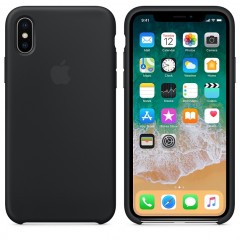 Чохол Apple iPhone Xs Max Silicone Case Black Copy