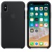Чохол Apple iPhone Xs Max Silicone Case Black Copy  Чохли для iPhone
   1 