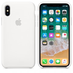 Чохол Apple iPhone Xs Max Silicone Case White Copy