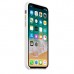 Чохол Apple iPhone X Silicone Case - White  Чохли для iPhone
   1 