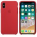 Чехол Apple iPhone Xs Max Silicone Case Red Copy  Чехлы для iPhone   1 