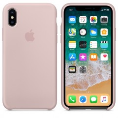 Чохол Apple iPhone Xs Max Silicone Case Pink Sand Copy