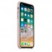 Чохол Apple iPhone Xs Max Silicone Case Pink Sand Copy  Чохли для iPhone
   1 